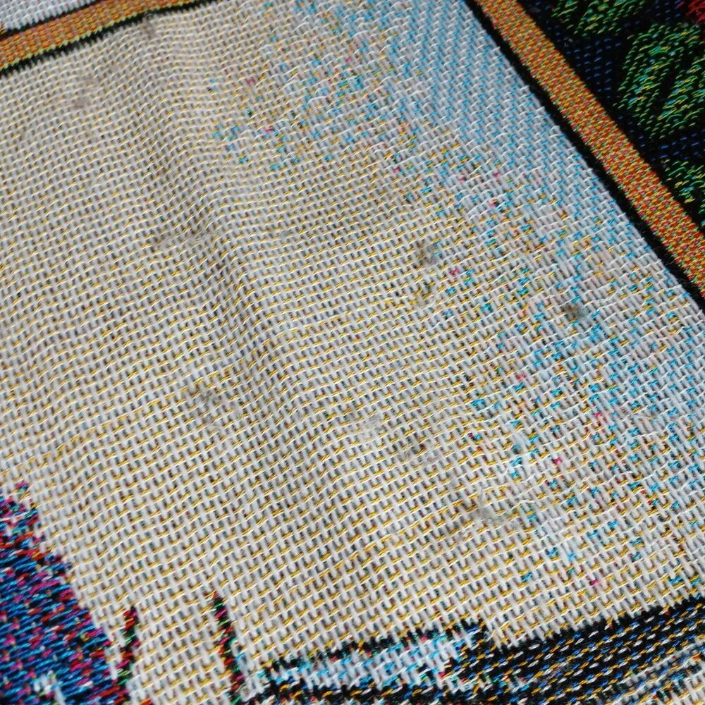 Christmas blanket throw by Crown Crafts. Read